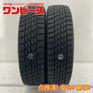 中古タイヤ 2本セット 165/70R14 81Q グッドイヤー ICE NAVI6 冬 スタッドレス 165/70/14 スイフト b5022