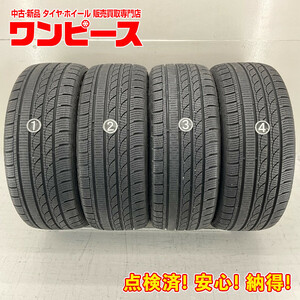 中古タイヤ 4本セット 225/45R18 95V トライスター ICE-PLUS 冬 スタッドレスタイヤ 225/45/18 b5001