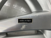 中古アルミホイール 4本セット 16×4.5J +45 4穴 PCD100 16インチ ダイハツ純正 c1180_画像5