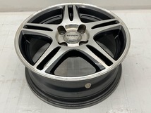 中古アルミホイール 4本セット 14×5.5J +40 4穴 PCD100 14インチ WINNERS c1181_画像4