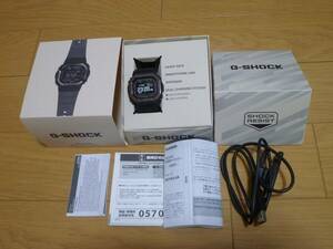 CASIO G-SHOCK DW-H5600MB-1JR 美品　Used