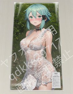 [ソードアート・オンライン] シノン/プレイマット＆マウスパッド＆ラバーマット高品質