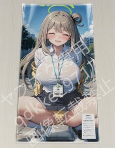 [ブルーアーカイブ]十六夜ノノミ/プレイマット＆マウスパッド＆ラバーマット高品質