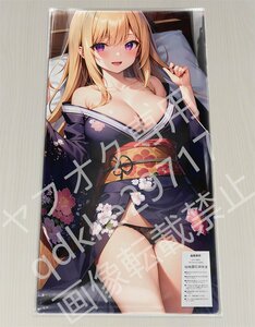 [美少女]着物/プレイマット＆マウスパッド＆ラバーマット高品質