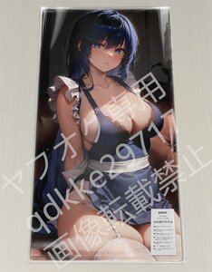 [原神]夜蘭/プレイマット＆マウスパッド＆ラバーマット高品質