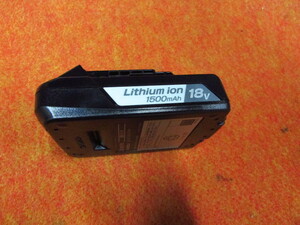 新品　京セラ (リョービ) 18V 1.5Ah 1500mA リチウムイオンバッテリー B-1815LA 純正品　RYOBI　（BID　DID　DIW　BIW　XR　L5　183）