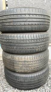 中古　ヨコハマタイヤ　ブルーアースE70　205/55R17　4本　20年製造