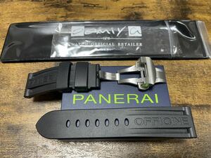 OFFICINE PANERAI オフィチーネ・パネライ Dバックル 純正 正規品 24mm