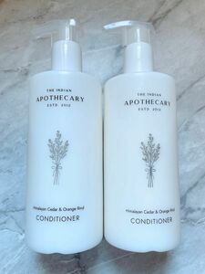 APOTHECARY コンディショナー　2セット　ヒマラヤ　オレンジ　リンス　トリートメント　ヘアケア