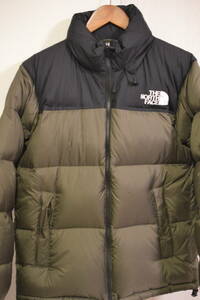 1円〜「極美品」THE NORTH FACE ザ ノースフェイス ND91841 Nuptse Jacket ヌプシジャケット ニュートープ サイズ メンズL 