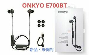 新品・未開封 E700BT ONKYO Bluetoothイヤホン