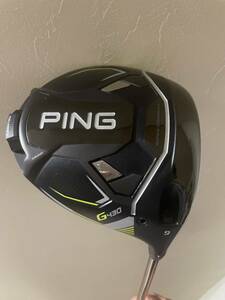 PING G430 MAX 9° PING TOUR2.0 CHROME 65 X 極上美品　トルクレンチ　未使用純正ヘッドカバー付