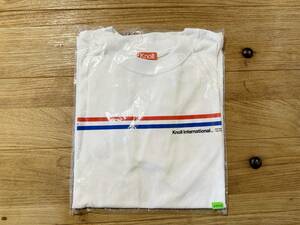 【新品】Knoll International Tシャツ ノール ミッドセンチュリーモダン anvil Mサイズ