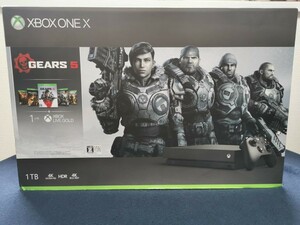 XBOX ONEX X Gears 5 1tb 4K HDR 中古品