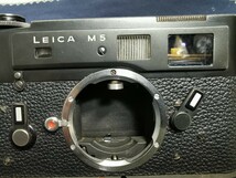 ライカ LEICA M5 ボディ レンジファインダー フィルムカメラ ブラック _画像10