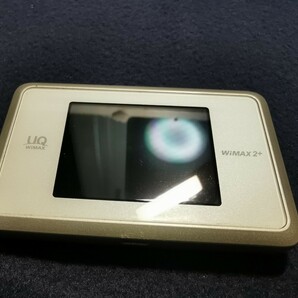 美品 UQ WiMAX2+ Speed Wi-Fi NEXT WX03 モバイルルーター ポケットWiFi の画像2