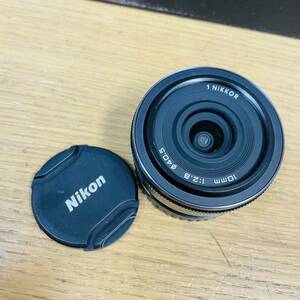 動作品 Nikon ニコン 1 NIKKOR 10mm F2.8 単焦点レンズ NN