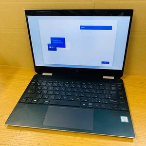 HP spectre x360 13-ap0035TU core i5 8265U 8GB 256GB バッテリー100% ペン有 NN7968 