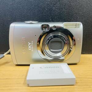 動作品 Canon IXY DIGITAL 800 IS コンパクトデジタルカメラ バッテリー付き NN8106