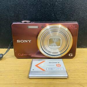 動作品 SONY Cybershot DSC-WX100 コンパクトデジタルカメラ NN8116