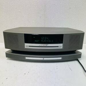 通電○ BOSE Wave music system Ⅲ/SoundTouch Pedestal 412534付き セット NN8142