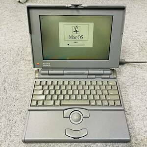 通電○ ジャンク Apple Macintosh PowerBook 180 ACアダプター付き NN8197