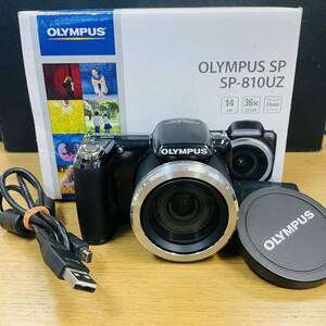 美品 動作品 Olympus SP-810UZ コンパクトデジタルカメラ オリンパス 付属品あり NN8383