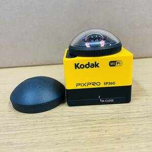 ③Kodak PIXPRO SP360 4K 360°カメラ 全天球アクションカメラ NN6362