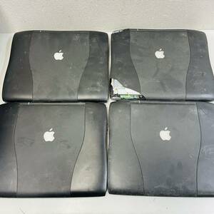 ジャンク Apple Macintosh PowerBook G3×3台 500MHz/1MB×1台 計4台まとめ 本体のみ NN8456