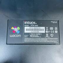 ジャンク WACOM Intuos4 PTK-640 ペン付き ペンタブレット NN8538_画像3