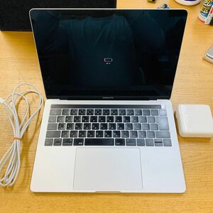 Apple MacBook Pro 13インチ 2017 i7 3.5ghz 16GB 1TB 充放電335回 シルバー NN8415 