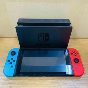 Nintendo Switch スイッチ 本体 HAC-001 ネオンブルー レッド NN8620 