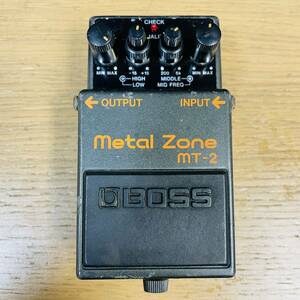 動作品 Boss MT-2 エフェクター メタルゾーン METAL Zone NN8691