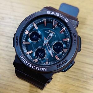 CASIO カシオ BABY-G BGA-2510 ブラウン NN8845