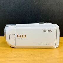 SONY HDR-CX470 ソニー デジタルビデオカメラ 箱付属品あり 動作確認済み NN8695_画像5