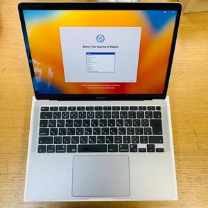 Apple MacBook Air 13インチ 2020 M1 8GB 256GB MGN63J/A スペースグレイ 付属品有り 充放電回数77回 バッテリー86% NN8808 