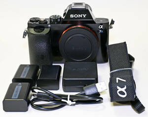 ● SONY α7s（ILCE-7S）中古完動良品