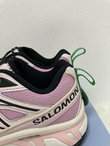 SALOMON サロモン XT-6 メンズ 靴 スニーカー SNEAKER 中古 ピンク 27.5cm GN 7_画像5