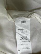 MAISON MARGIELA メゾン マルジェラ MM6 長袖シャツ シャツ 上着 ホワイト 中古 L ＧN 2_画像9