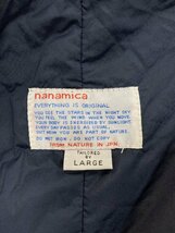 NANAMICA ナナミカ NANAMICA INSULATION JACKET ジャケット 上着 保温 軽量 紺色 中古 M GN 1_画像4