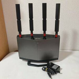 BUFFALO Wi-Fi ルーター WXR-6000AX12S 【バッファロー 】