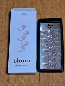 ohora 【N BASIC NAILS NO. 3】15枚★オホーラ　グリッター　グラデーションネイル★ジェルネイルシール