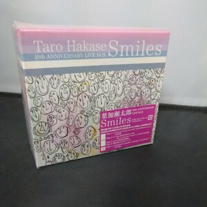 葉加瀬太郎 smiles 6DVD 2CD 新品未開封