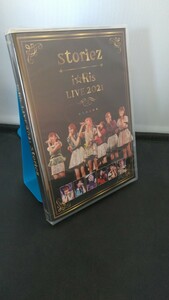 通常盤 i☆Ris Blu-ray/i☆Ris LIVE 2021 〜storiez〜 21/7/7発売 アイリス 新品