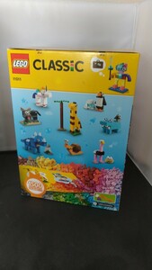 レゴ (LEGO) クラシック アイデアパーツ 〈動物セット〉 11011 1500ピース 組み立て ブロック 4才以上 新品未開封