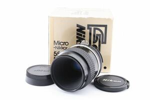 Nikon ニコン Ai-S Micro-NIKKOR 55mm F2.8 マクロレンズ 単焦点 #2054440