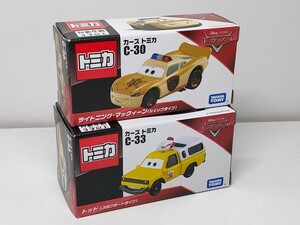 ★カーズトミカ C-30ライトニング C-33 トッド スタンダード 新品未開封★