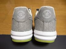 【送料無料】LOOPWHEELER x NIKE LUNAR FORCE 1 LOOP QS 28cm US10新品ループウィラー別注 コラボ 限定 ルナーフォース1 グレー 国内黒タグ_画像2