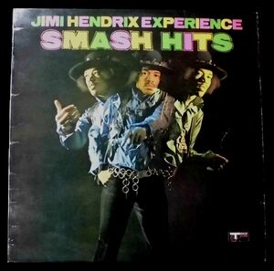 ●UK-Track RecordオリジナルStereo,w/Coating-Cover!! Jimi Hendrix Experience / Smash Hits