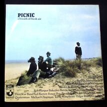 ●UK-Harvestオリジナル2LP!! V.A. / Picnic (A Breath Of Fresh Air),A3:Pink Floyd,Embryo♪_画像1